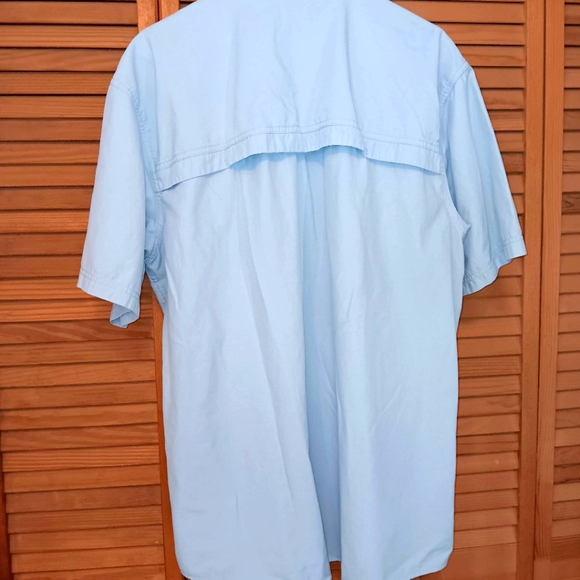 Bass Propel Men's Fishing Shirt EUC - Picture 2 of 6